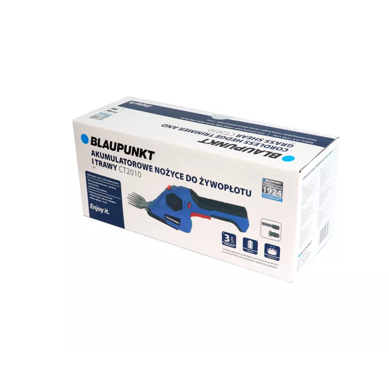 Blaupunkt CT2010 Grass Shear and Hedge Trimmer 2 in 1 18V