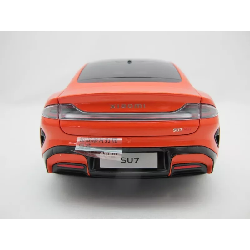 Die‑cast model car Xiaomi SU7 1:18 scale, preassembled, W278×D108×H81.5 mm
