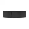 DeLOCK Cloth Tape 25 m x 25 mm untearable self-adhesive black