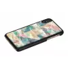 Smartphone case iKins for iPhone XS / iPhone XS Mosaic Black