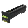 Toner cartridge Lexmark RETURN-TONER CARTRIDGE YELLOW 72K2XY0 72000 pages