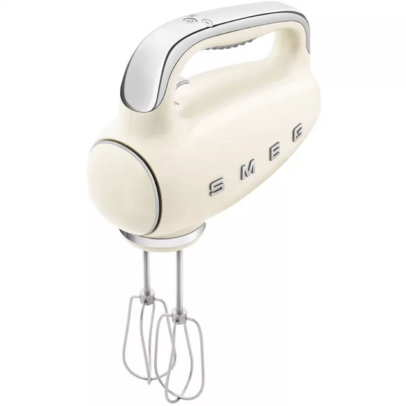 Hand Mixer Smeg HMF01CREU retro cream