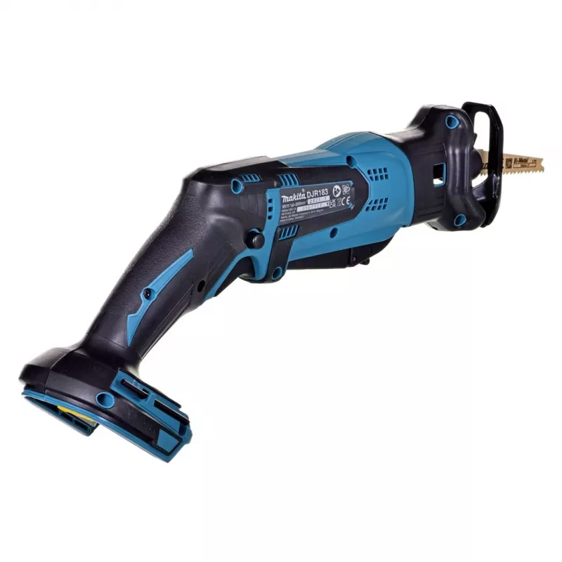 Makita DJR183Z reciprocating saw 3000 spm Black, Blue