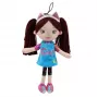 TULILO Zosia rag doll 35 cm — soft fabric toy, 35 cm height