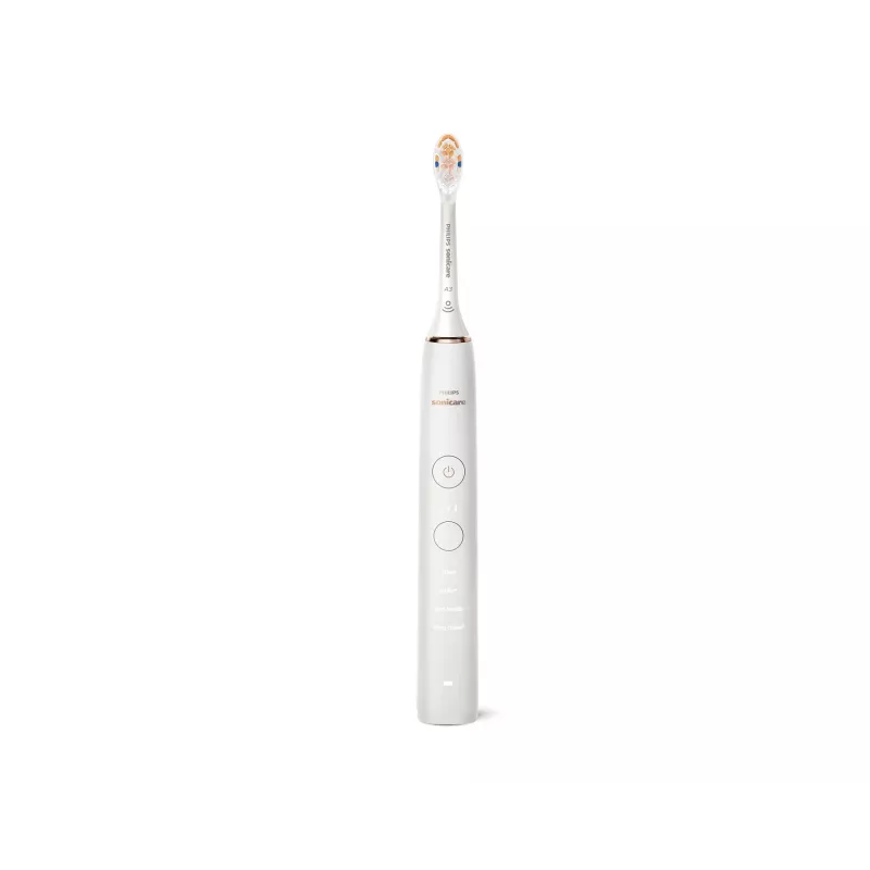 Philips HX9911/23 electric toothbrush Adult Sonic toothbrush Rose gold, White