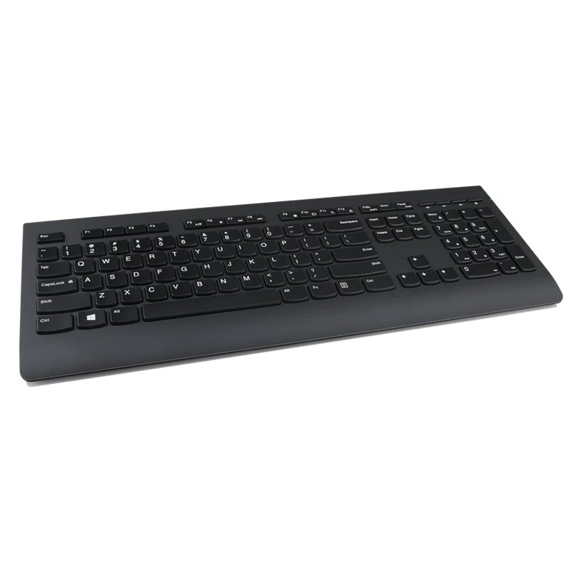 Lenovo 4X30H56874 keyboard Universal RF Wireless QWERTY US English Black
