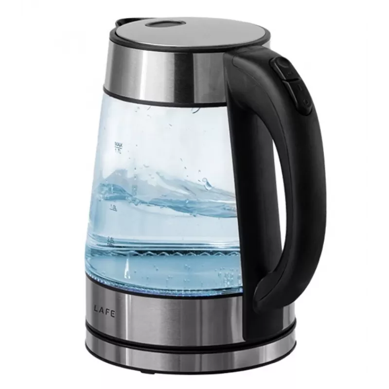 Glass Kettle LAFE LAFCZA47618 — 1.5 L capacity, 100% recyclable