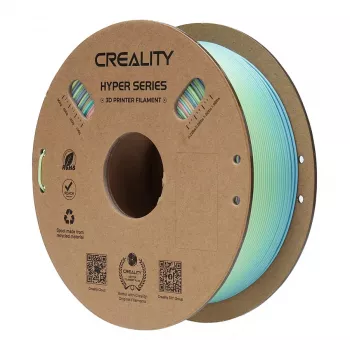 3D printing filament Creality PLA 1.75 mm, 1 kg — Blue/Green/Pink (Creality 3301010424)