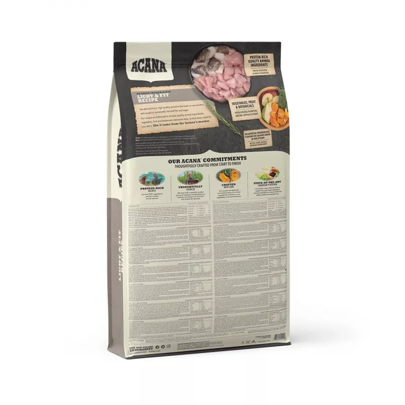 ACANA Dog Light & Fit Recipe - dry dog food - 11,4kg