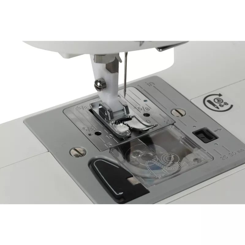 SINGER automatic sewing machine Simple 3337 — electric, 29 stitch patterns, 108 programs, 1-step buttonhole, free arm, built-in light