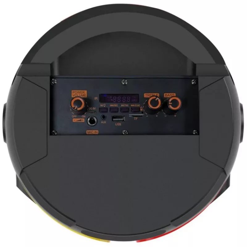 DENVER BPS-355 - Party-Soundsystem - Wireless - Bluetooth - 16 Watt - two-way (111151200160)