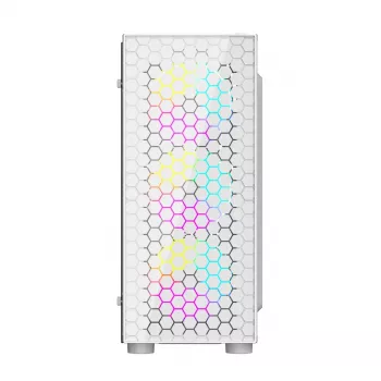 Computer case gaming Fornax 500, white