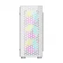 Computer case gaming Fornax 500, white