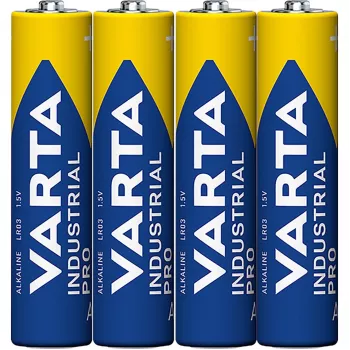 Battery Alkaline, Micro, AAA, LR03, 1.5V (04003 211 304)