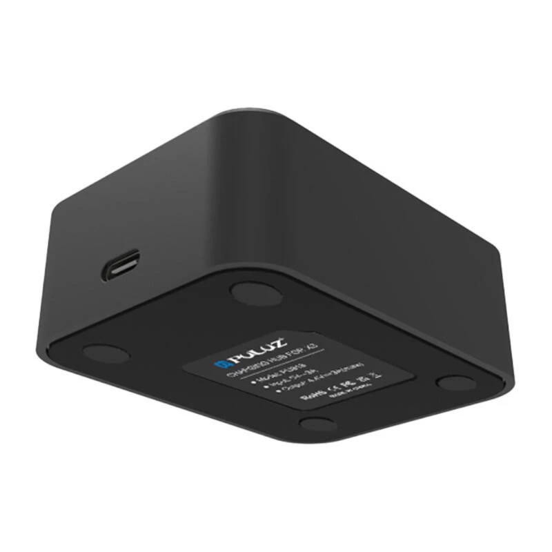 Puluz USB Dual Batteries Charger PU818 for Insta360 X3 — Dual-slot USB Charging