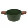 Casserole RESTO 93703, cookware pot 24 cm diameter, 4.6 L capacity