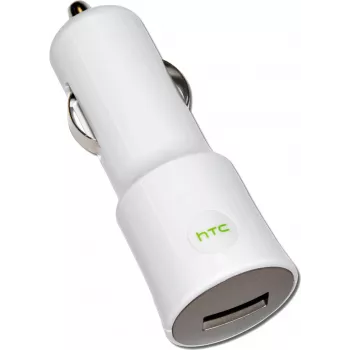 HTC Car Charger CC C120, USB, 1000mA, white, Bulk (CC C120)