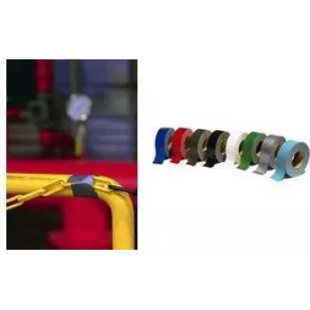 Adhesive Fabric Tape 3M 389R50, red, 50 mm x 50 m