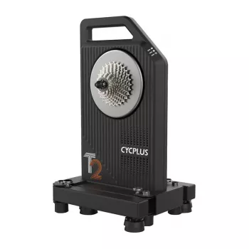 Direct-drive smart bike trainer Cycplus T2 — compatible with various bike types