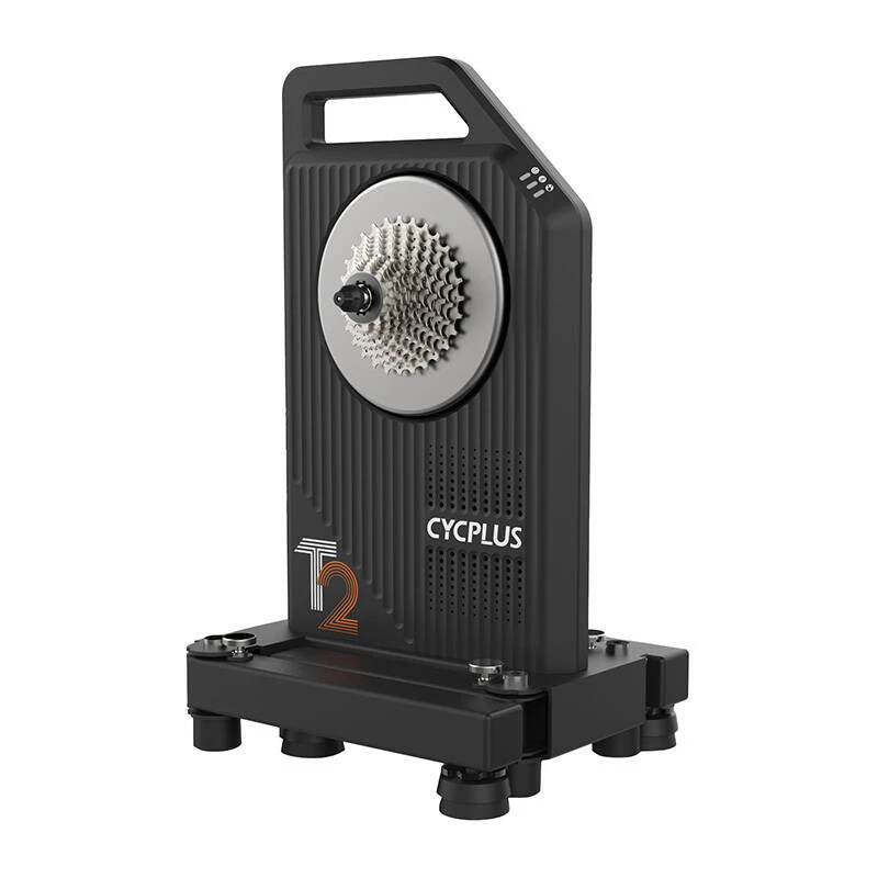 Direct-drive smart bike trainer Cycplus T2 — compatible with various bike types
