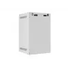 Lanberg WF10-2309-00S 9U 10 inch Wall-Mounted Rack Cabinet, Grey, Glass Door, Flat-Pack