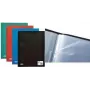 Presentation Book Elba 32048009 A4, 40 Sleeves, Black, PP 0.3 mm