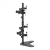 LCD mount SBOX LCD-F048-2 for 17–32 inch displays, supports 4×9 kg, VESA 100×100