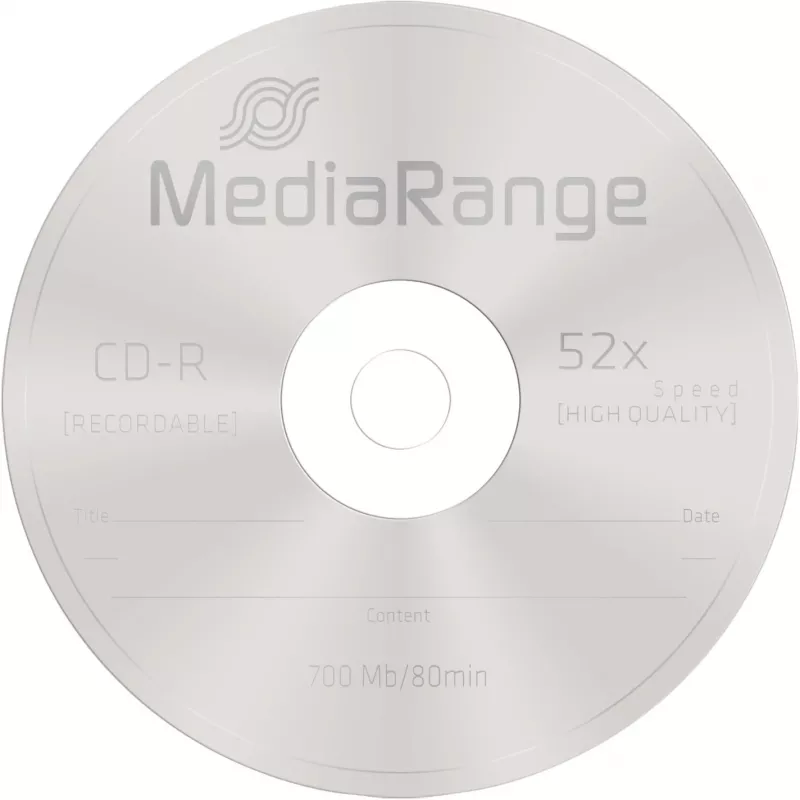 CD-R MediaRange MR214 700 MB 52x 10 pc(s)