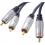 Audio Cable ShiverPeaks SP-PROFESSIONAL 1.5m 2xRCA