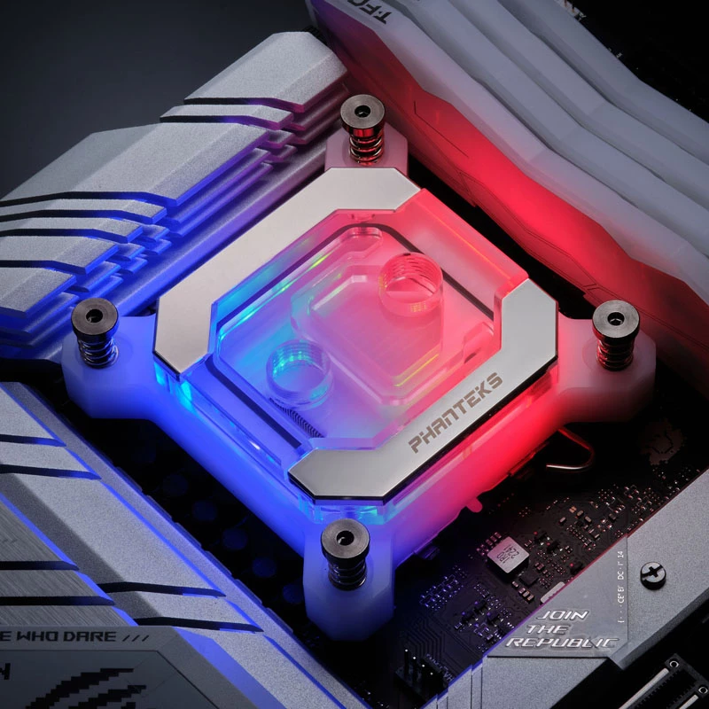 Phanteks 9167715 Translucent, White