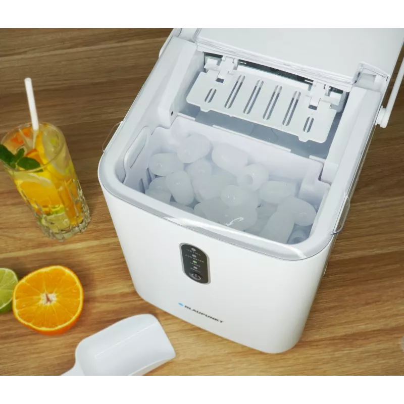 Ice maker BLAUPUNKT IMB201 compact design fast ice production