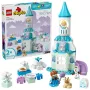 Construction toy LEGO DUPLO 10455 Disney Anna and Elsa's Ice Palace Party — DUPLO set, 54 pieces, 4 minifigures, age 2+