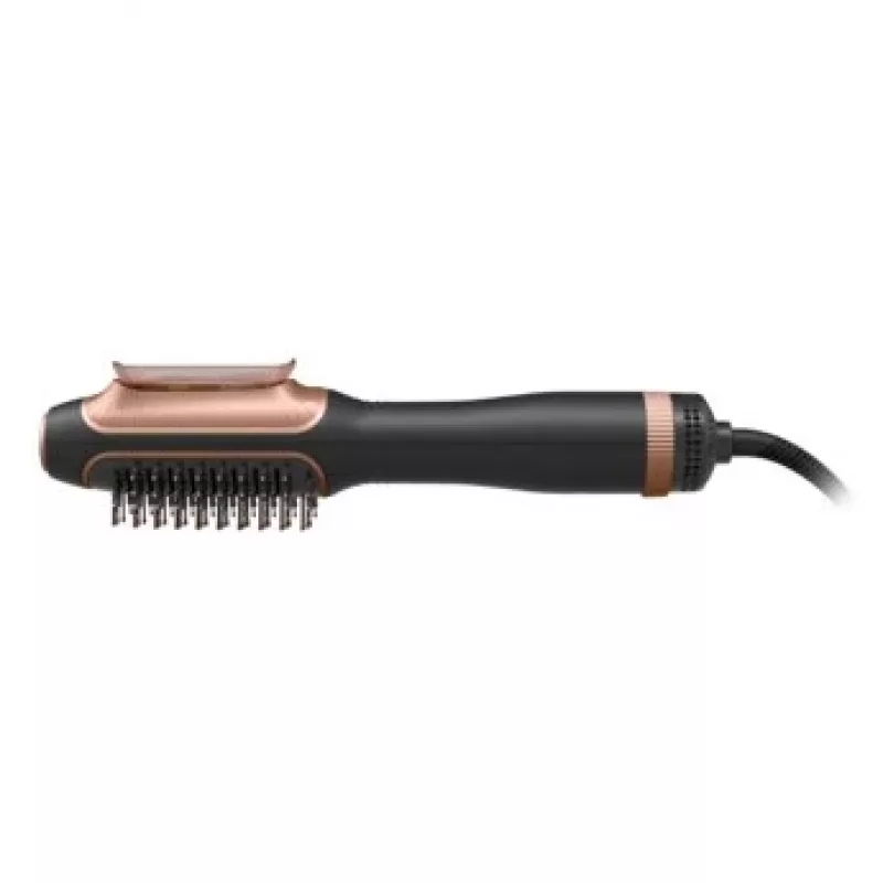 Hot air brush ROWENTA CF9840F0 — Warm technology, 220–240 V, Black/Copper, ionic function