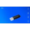Card reader SAVIO AK-64 USB 3.2 Gen 1 Type-A output, MicroSD slot, 5000 Mbit/s, black
