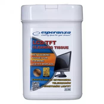 Cleaning kit ESPERANZA ES106 for LCD/TFT/Plasma screens — ES106 set