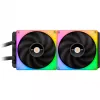 Thermaltake TOUGHLIQUID Ultra 280 RGB - processor liquid cooling system - (for: LGA1156, AM2, AM2+, AM3, LGA1155, AM3+, LGA2011, FM1, FM2, LGA1150, LGA2011-3, LGA1151, AM4, LGA206