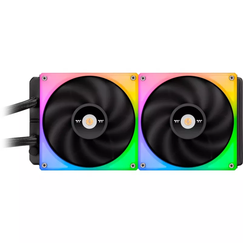Thermaltake TOUGHLIQUID Ultra 280 RGB - processor liquid cooling system - (for: LGA1156, AM2, AM2+, AM3, LGA1155, AM3+, LGA2011, FM1, FM2, LGA1150, LGA2011-3, LGA1151, AM4, LGA206
