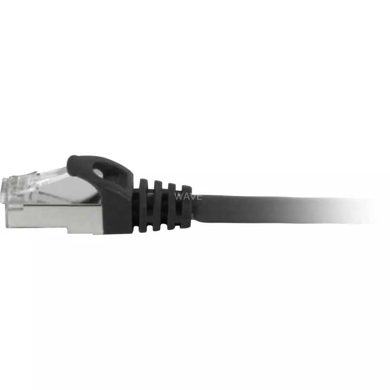 Network Cable Sharkoon Sharkoon patch network cable SFTP RJ-45 Cat.7a 1 meter black