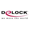 SATA Cable DeLOCK 84917 0.1m SATA 22-pin Orange Red Yellow