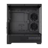 Gamemax Case | VISTA 2 AB | Black | Midi Tower | Power supply included No
