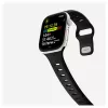 Watch band Nomad Tempo Band Black Rubber — 20 mm width, fits wrists 155–193 mm