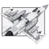 Construction set Cobi F-16C Fighting Falcon — 463 pieces, scale model building kit