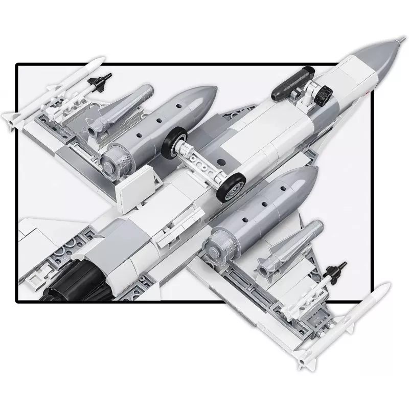 Construction set Cobi F-16C Fighting Falcon — 463 pieces, scale model building kit