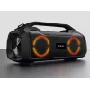 Stereo portable speaker TRACER BigBoy TWS Bluetooth 40W RMS, Bluetooth 5.3, 12h battery, Black