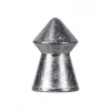Gun pellets RANGER PRORO 5.5 mm, diabolo shape, silver, 250 pcs, aluminium dispenser
