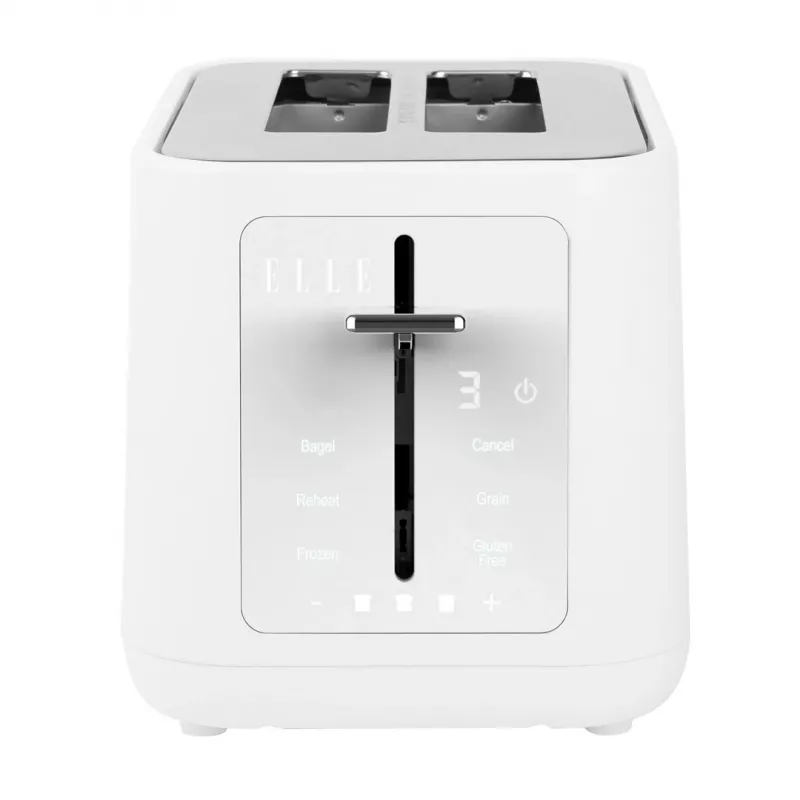 Toaster Elle EKTTP201WHEU white – 2-slice pop-up toaster