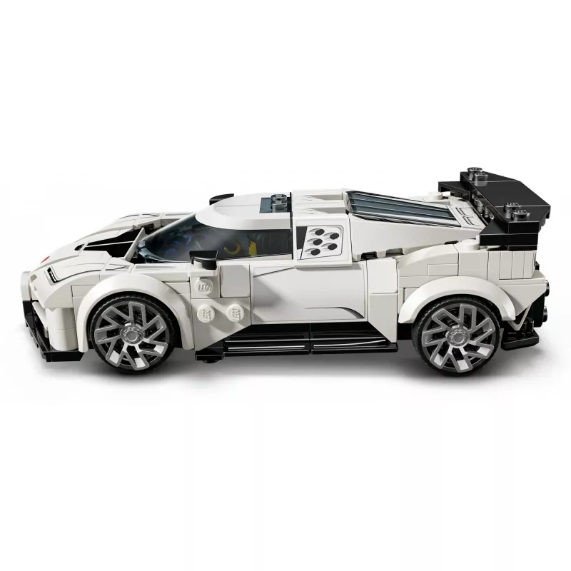 LEGO construction toy set Bugatti Centodieci Speed Champions 77240 — 291 pieces, 1 minifigure, age 9+