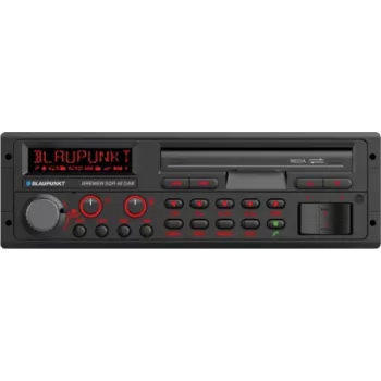 Blaupunkt Bremen SQR 46 DAB Autoradio DAB+ Tuner, Bluetooth®-Freisprecheinrichtung, Retro Design (2001018000000)