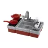 Toy sink with water function and light KLEIN model 7110 – children's play kitchen accessory