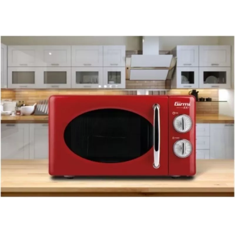 Girmi FM21 Over the range Combination microwave 20 L 700 W Red